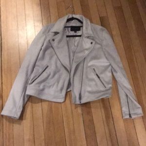 Banana republic suede jacket